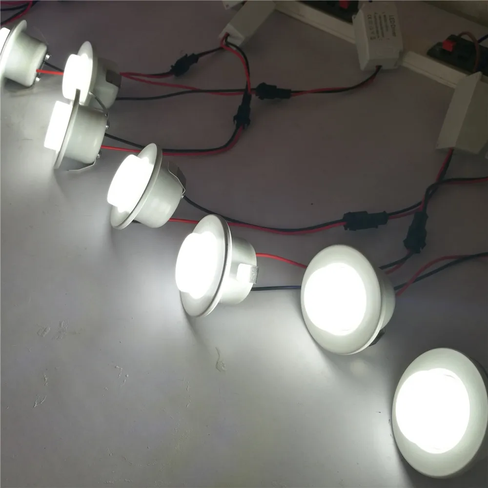 10 шт./лот 3 Вт подсветка для шкафа|lot lot|lot 10pcslot led |