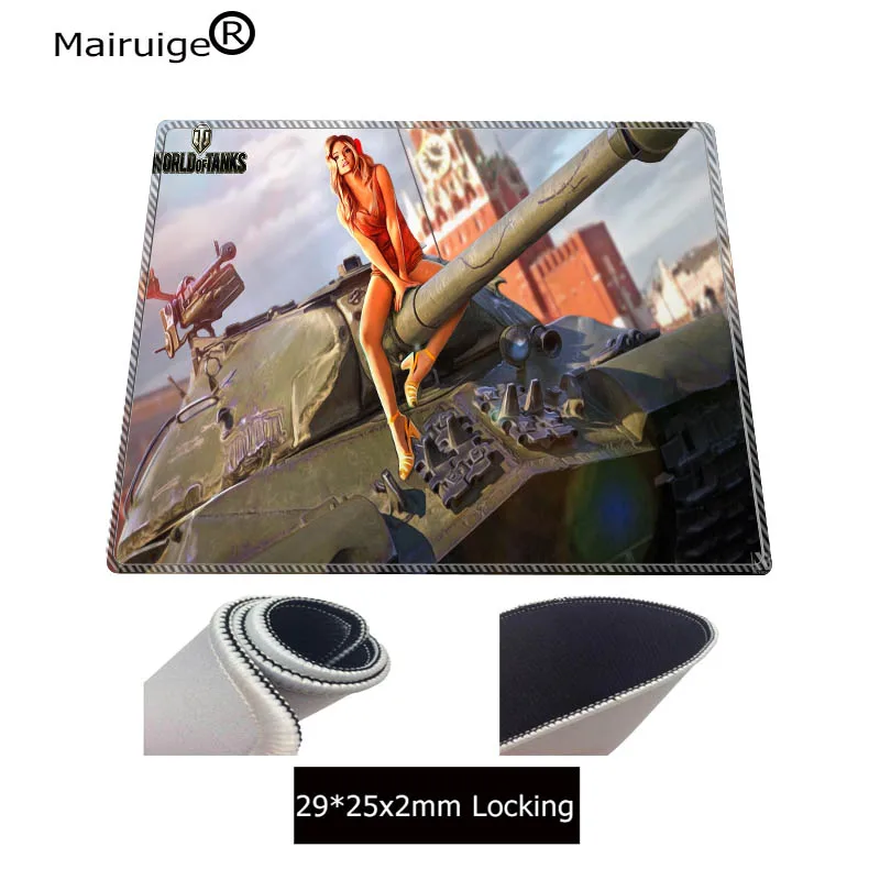 Mairuige World of Tanks 70x30/80x30 см ультра большие резиновые коврики для клавиатуры игровой коврик для мыши фиксирующий край Настольный коврик для ПК ноутбука