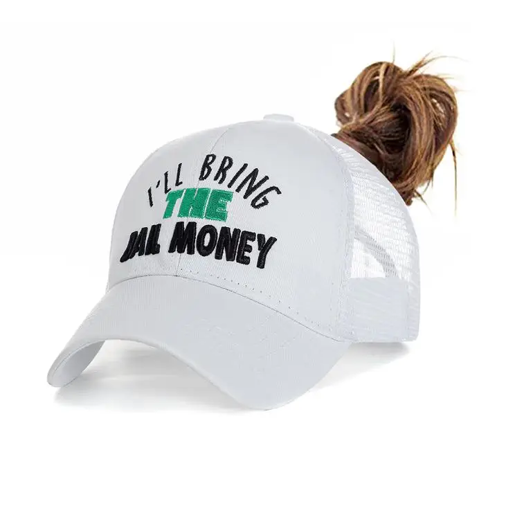 

Modis New Men Women Baseball Cap with Words Embroidery Adjustable Hat Caps Sports Cap Visor Hat