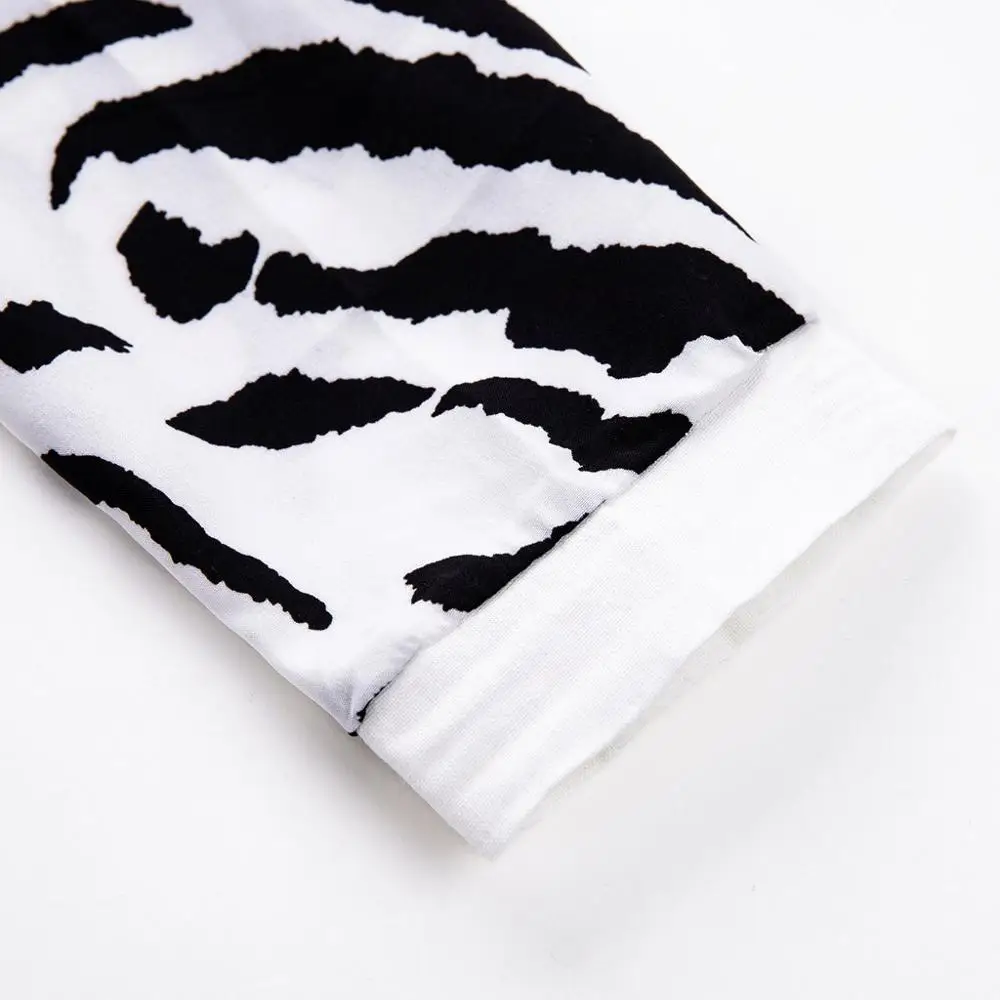 

2019 New Women Autumn Winter Coats Fashion Long Sleeve Print Front Cardigan Suit Jacket Work Office Wear