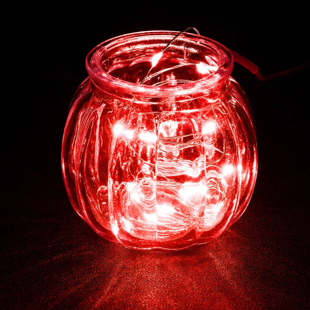 ICOCO яркий 2 м 20 LED SMD3528 серебряная проволока Рождественская Свадебная вечеринка