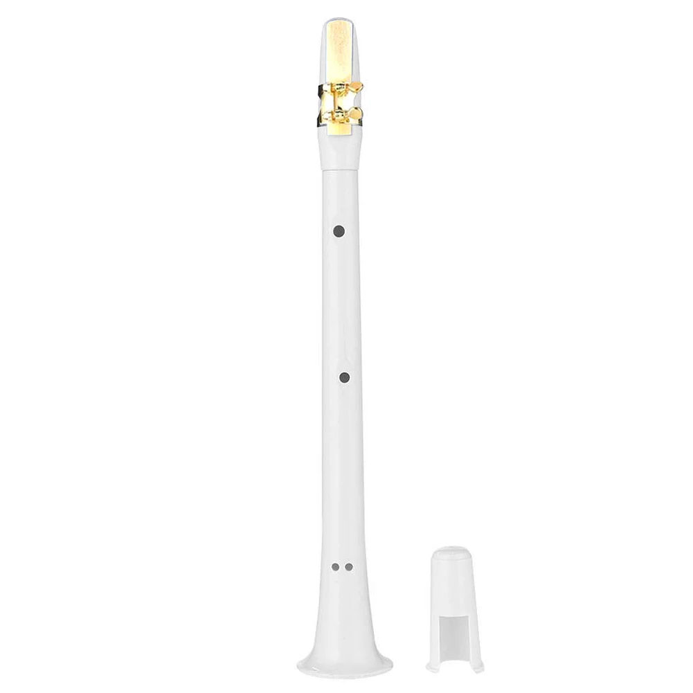 Мини карманный саксофон портативный C Ключ ABS музыкальный инструмент деревянный