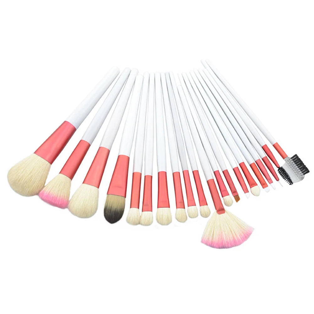 Профессиональная 20 шт./компл. Тени для век Основа макияжа лица бровей губ