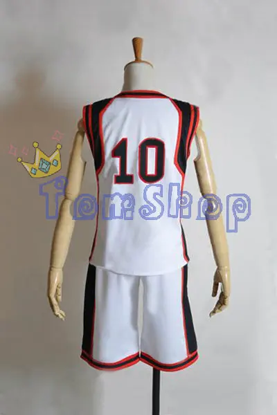 Аниме Kuroko no Basuke Баскетбол куроко SEIRIN нет. 10 Кагами Тайга баскетбольный костюм для