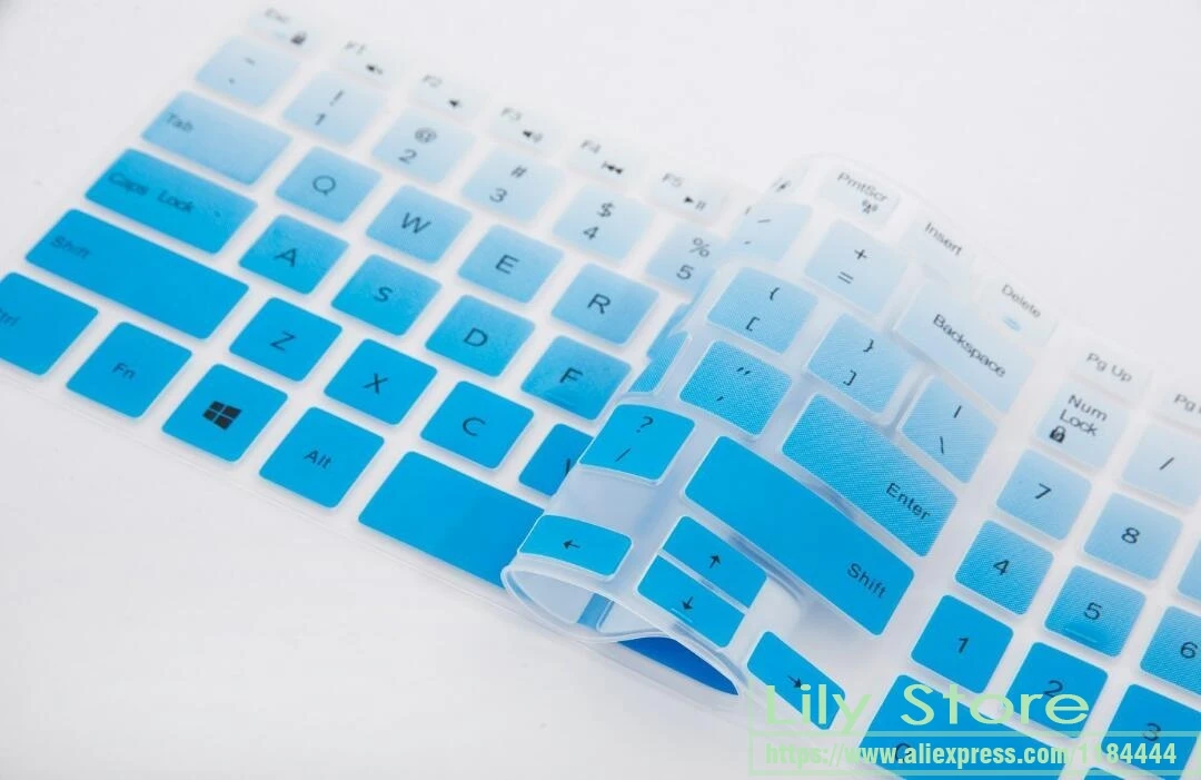 15 6-дюймовый чехол для клавиатуры ноутбука Dell Inspiron 3000 5000 17 i3558 i5558 i5559 i5568 i5577 i7559 i5767