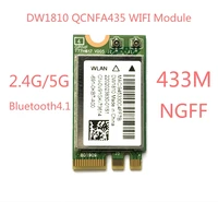 new dw1810 ac ngff 433mbps bt4 1 wifi wireless network card qcnfa435 wifi module