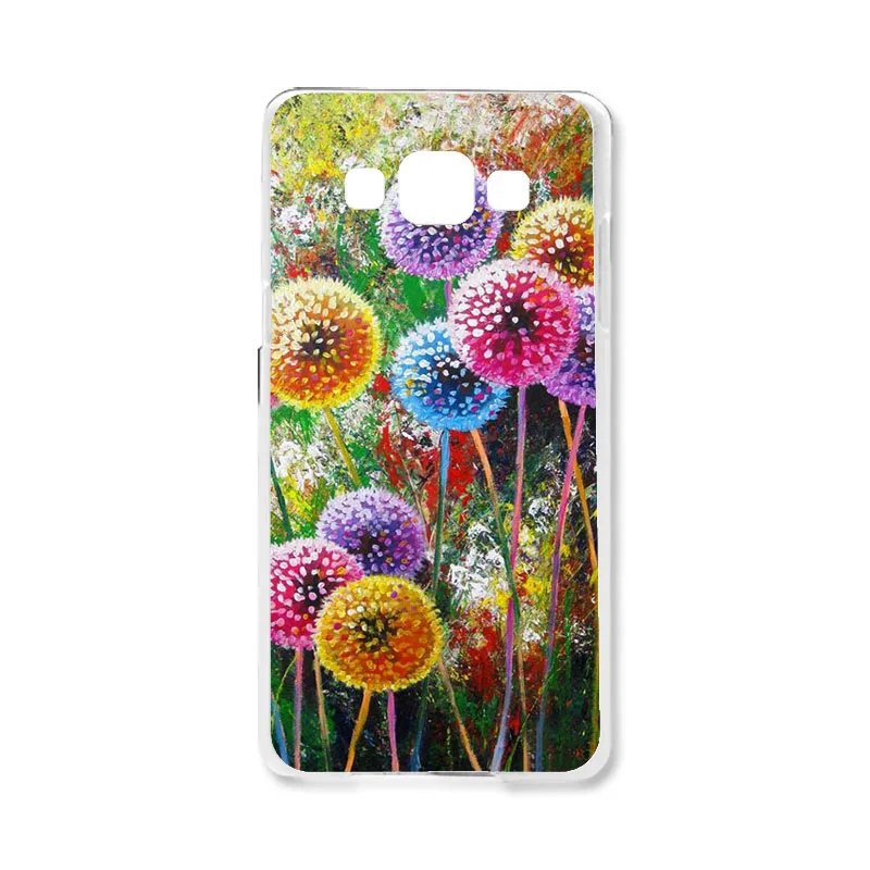 Q085 TAOYUNXI Мягкий ТПУ чехол для samsung Galaxy A5 A500F чехол s для samsung A5 A500 A5000 A5009 DIY Окрашенные защитные чехлы - Цвет: Q085