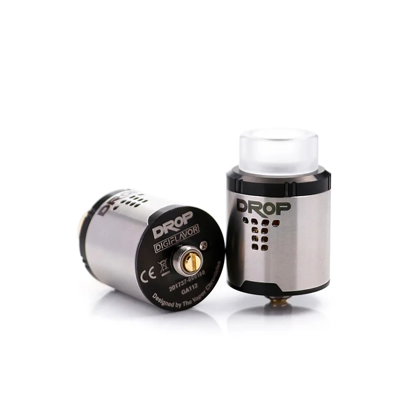Бесплатный подарок электронные сигареты Digiflavor Drop RDA BF Squonk 24 мм с модом Voopoo Drag 157 Вт