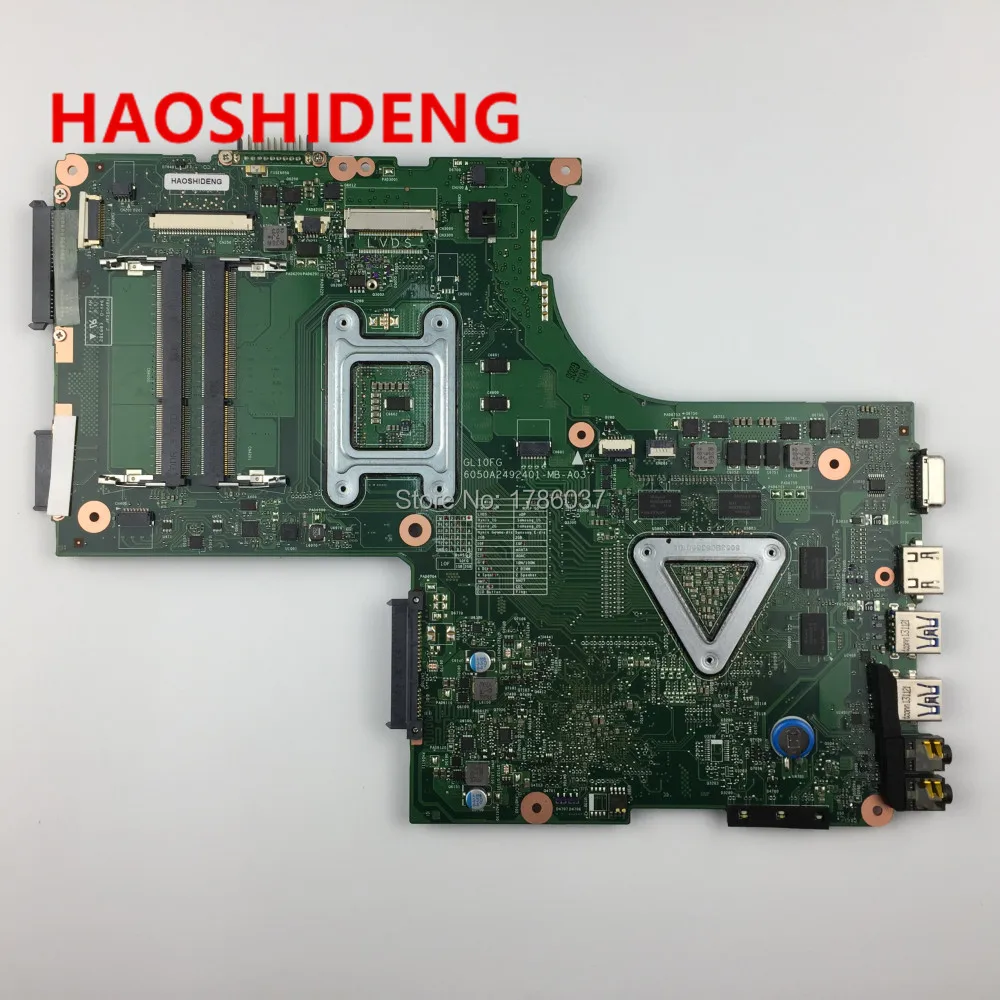V000288240 GL10FG-6050A2492401-MB-A03 для Toshiba Satellite P870 P875 материнской платы, все функции полностью протестированы
