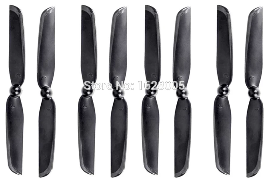 

8 шт CW/CCW blades Runner 250(R)-Z-01 для Walker Runner 250 Advance