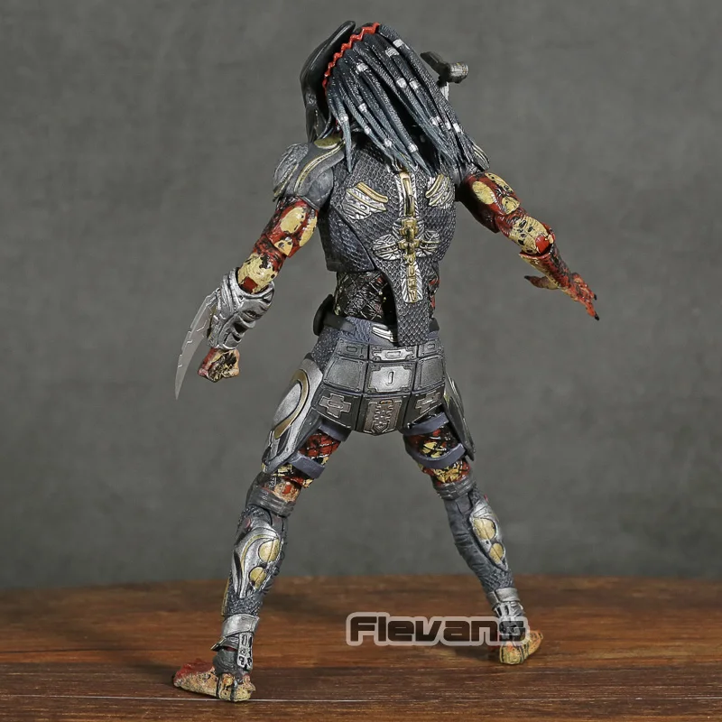 NECA Хищник фильм беглый Хищник " ПВХ фигурка Коллекционная модель игрушки