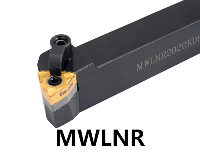 MANF MWLNR-2525M08 16 мм 25 мм Внешние твердосплавные вставки поворотные инструменты держатели токарный станок с ЧПУ резка обработка расточные держатели инструментов токарный станок по металлу