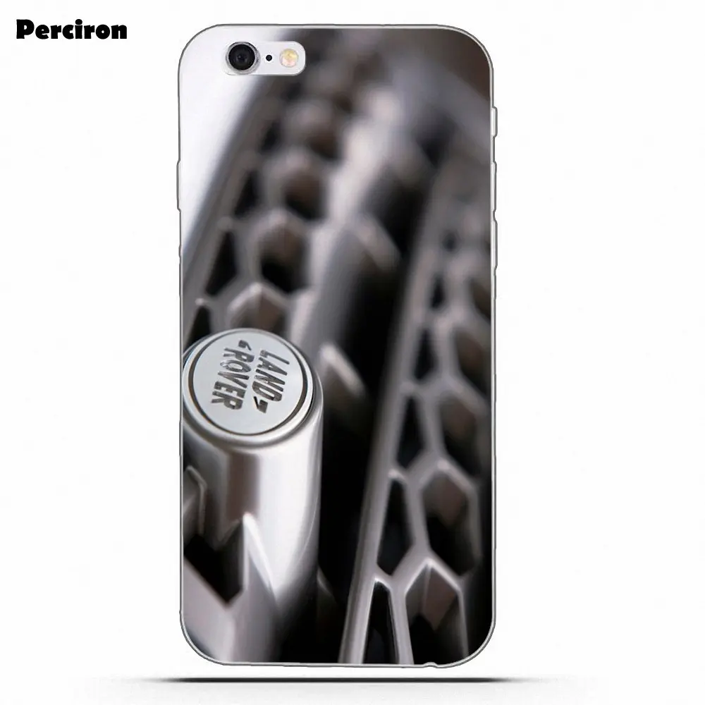 as picture Для белого Range Rover Grill Cool Car для iPhone X 4 4S 5 5C SE 6 6 S 7 8 Plus Galaxy S5 S6 S7 S8 Grand Core II Prime Alpha - Цвет: as picture
