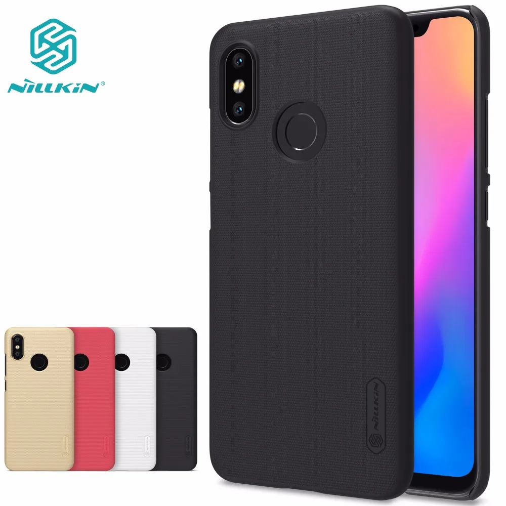 Чехол для xiaomi mi 8 mi 8 SE S NILLKIN Супер Матовый Защитный матовый Жесткий Чехол для xiaomi mi 8