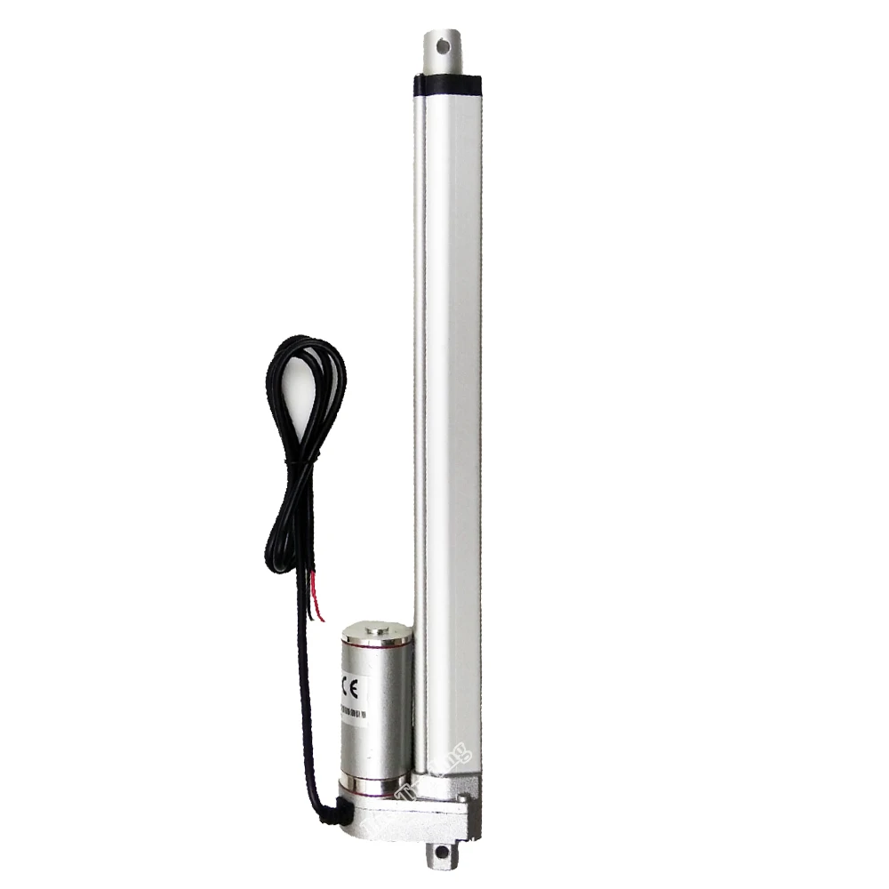 Фото Set of 2 12" 300mm Stroke Linear Actuator 4mm/s12V DC 1500N/150KG/330lbs Lift Heavy Duty Electric Tubular Motor Waterproof IP65 Set of 2 12" 300mm Stroke Linear Actuator 4mm/s12V DC 1500N/150KG/330lbs Lift Heavy Duty Electric Tubular Motor Waterproof IP65
