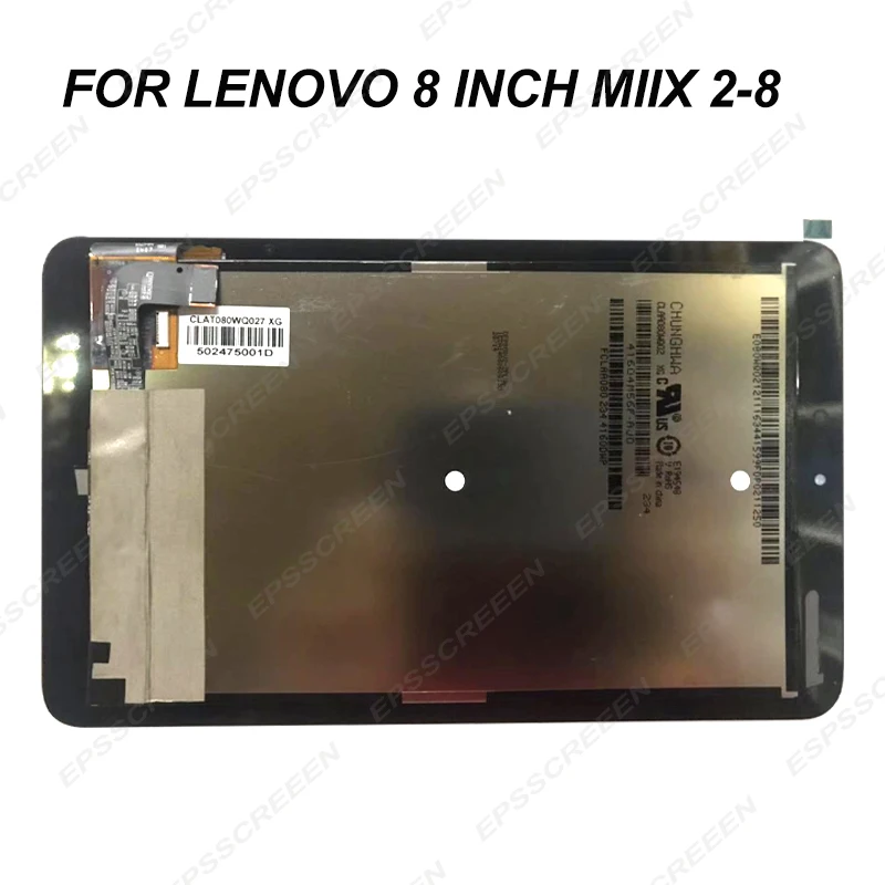 ЖК-дисплей и сенсорный экран дигитайзер в сборе для Lenovo MIIX2-8 сменная панель 8