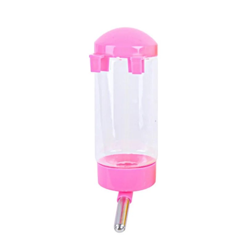 500 мл ПЭТ автоматическая Питьевая Вода Фонтан Водяной питатель бутылочка для