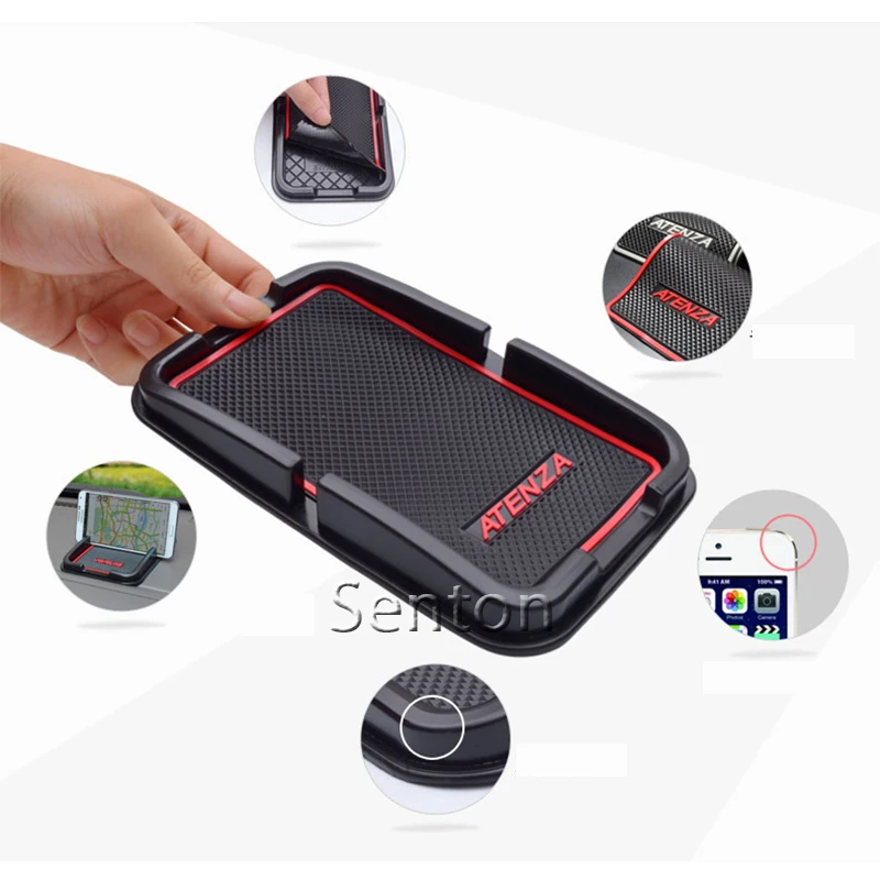 Автомобильный нескользящий коврик для телефона Lexus RX NX RX300 Hyundai Ix35 Toyota Corolla RAV4 Prado