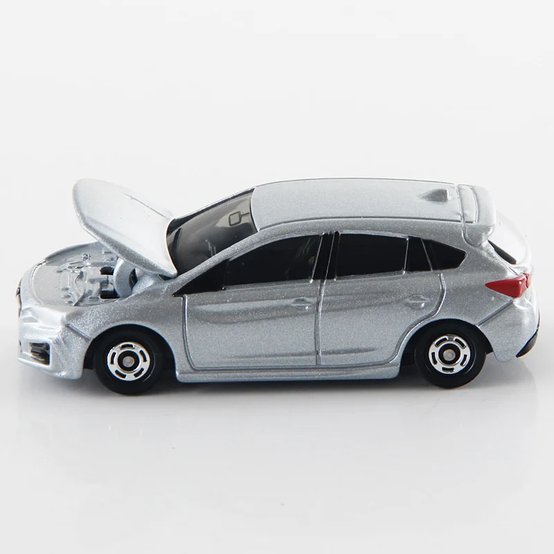 Takara Tomy Tomica 1/63 Subaru Impreza серебристая металлическая литая под давлением модель