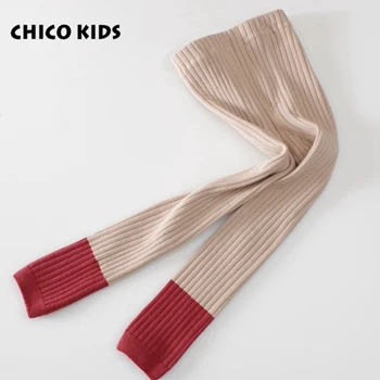 red patchwork Однотонные цветные колготки для мальчиков и девочек, 6 цветов, детские колготки, детские длинные колготки с заплатками для маленьких девочек, Размер 0-6 лет - Цвет: red patchwork
