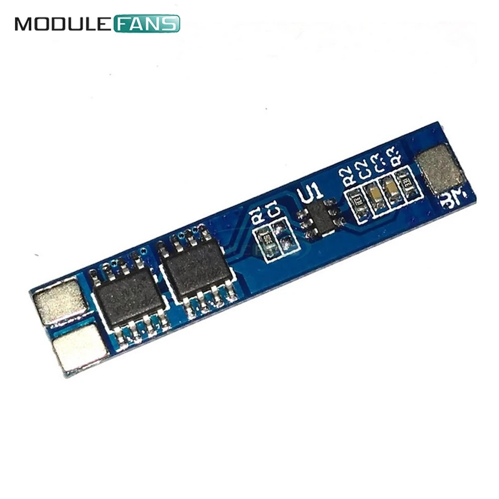 2S 5A Защитная плата от перегрузки по току литий ионной батареи BMS PCM Lipo Cell Pack 18650 MOS