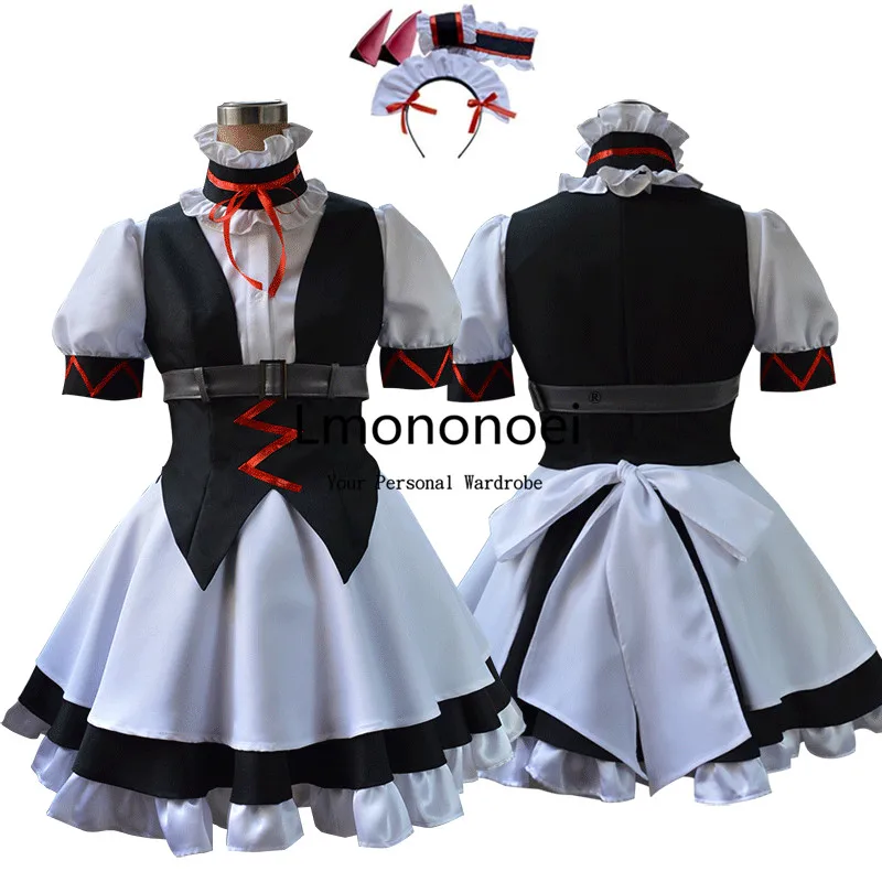 Lmononoei Steins Gate Faris Nyannyan Rumiho Akiha костюм для косплея|cosplay costume|steins gatecostume costume |