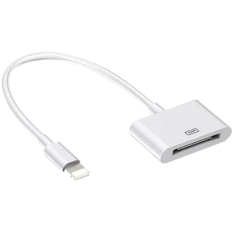 30-pin-8-pin Кабель-адаптер для iPhone Поддержка синхронизации и зарядки не поддерживает аудио-видео выход адаптер для apple