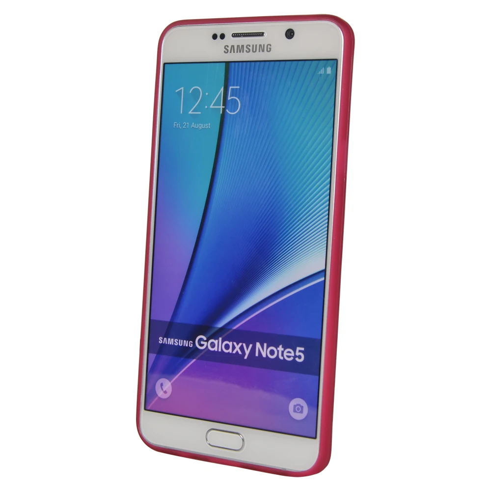 Для samsung Galaxy Note 5 искусственная кожа + Задняя накладка чехла из ТПУ с отделением