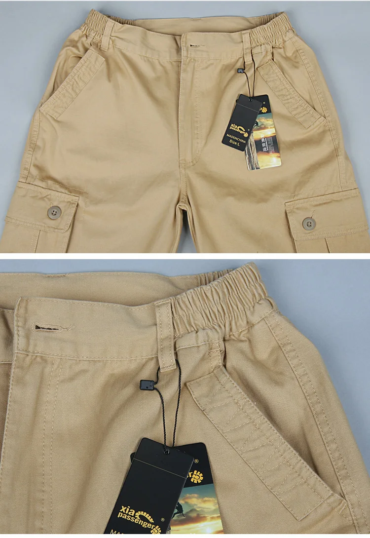 Большие размеры брюки карго для мужчин военные рабочие тактические штаны одежда