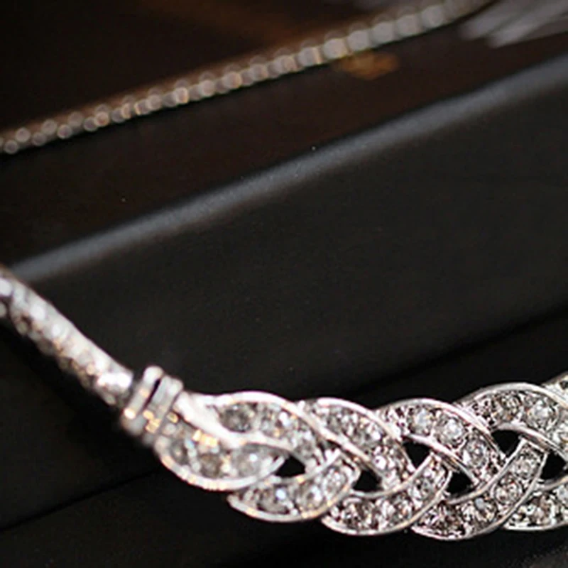 JOYESWING Новое роскошное модное женское ожерелье тканые Подвески Ювелирные изделия