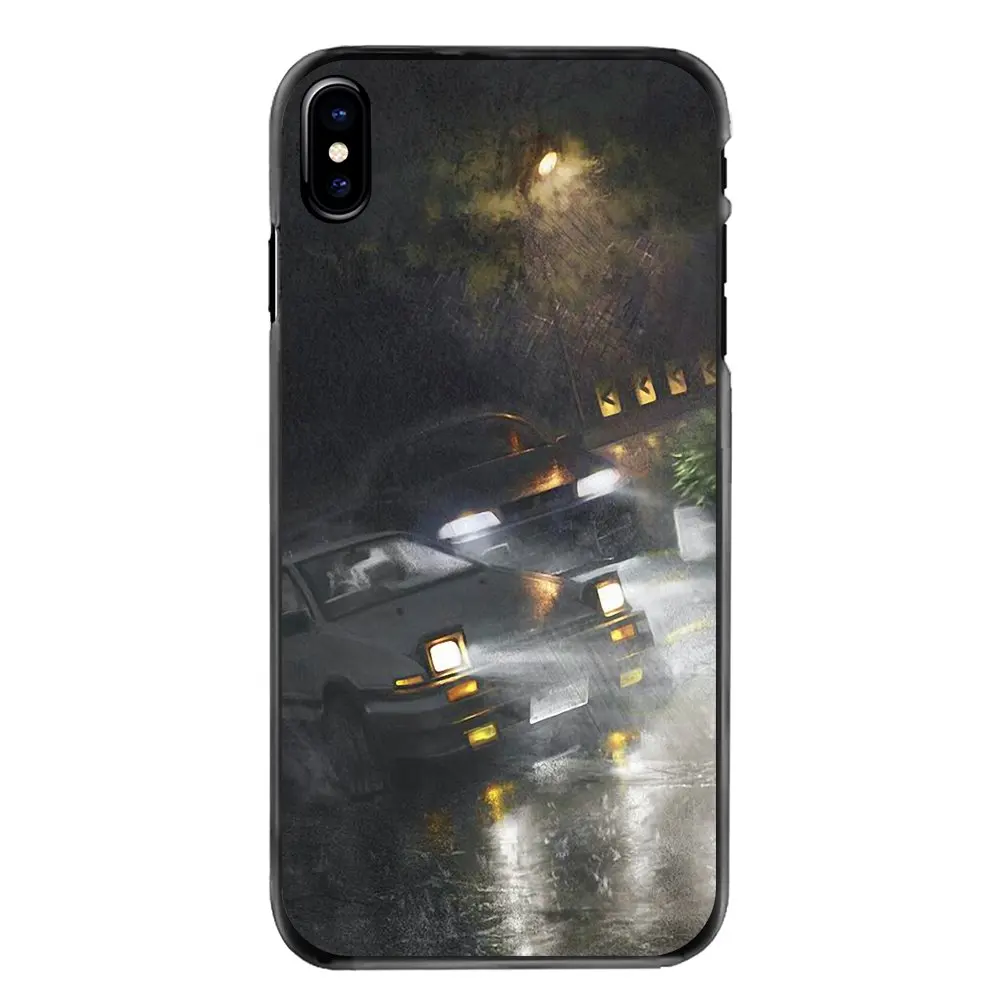 Initial D AE86 Trueno Janpan с изображением совы и слона imd чехол для Sony Xperia X XA XZ M2 M4 M5 C3 C4 C5 T3 E4 E5