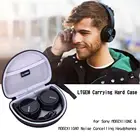 Черный Жесткий Чехол LTGEM EVA для наушников с шумоподавлением Sony MDRZX110NC и MDRZX110AP