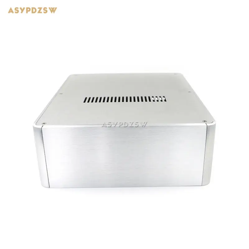 Полностью алюминиевый чехол для усилителя мощности BZ2409H Fillet блок преамп DAC шасси