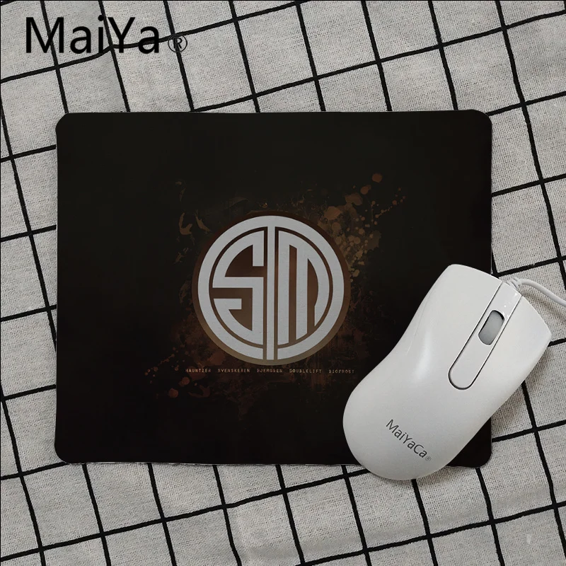 Maiya Team Solomid TSM Logo Keyboard Gaming MousePads Rubber PC Computer mouse pad | Компьютеры и офис
