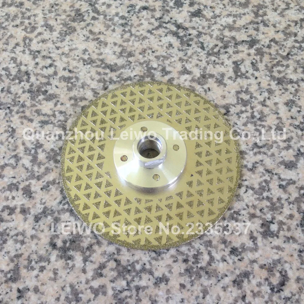 Двойной тщеславие мрамор Гальванизированный диск 5 дюймов Пирамида дизайн