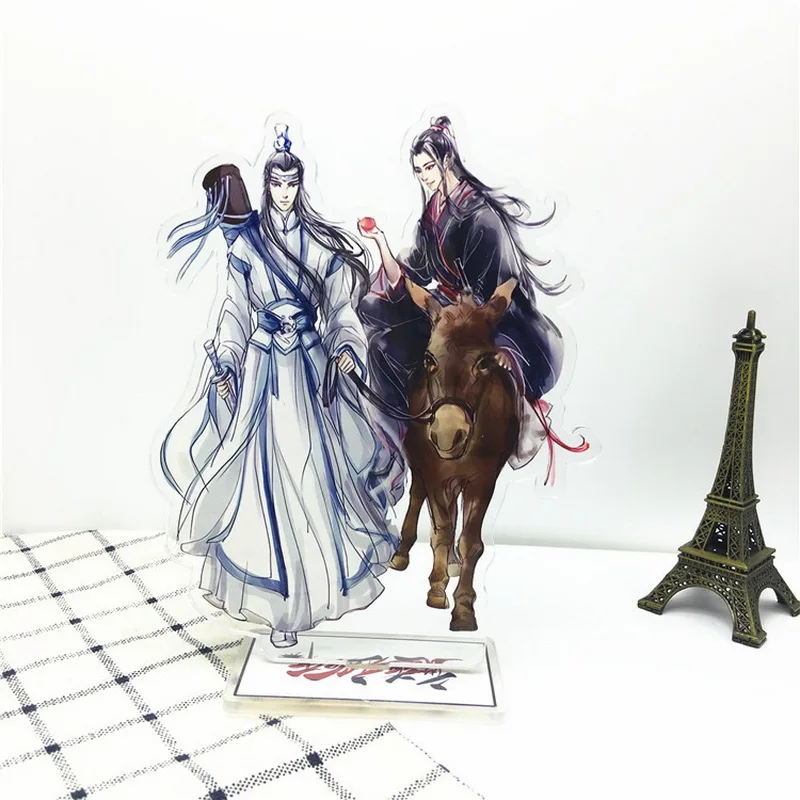 32 вида аниме Mo дао ЗУ Shi акрил рисунок на каждый день Wei WuXian Lan WangJi Коллекция подарков гроссмейстер демоническим Статуэтка Series1