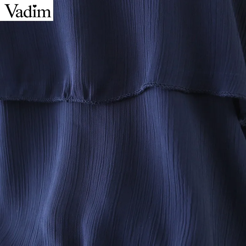 Женская свободная рубашка из шифона прозрачная блузка с рукавом три четверти и