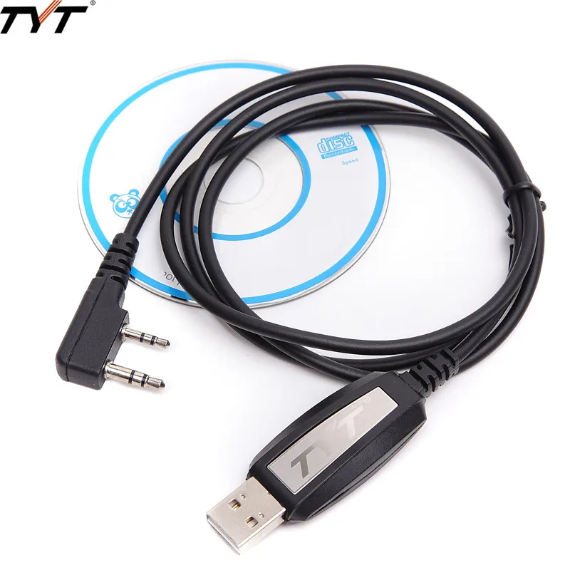 TYT MD-380 USB Программируемый кабель для драйвера CD DMR радиоприемника | Мобильные