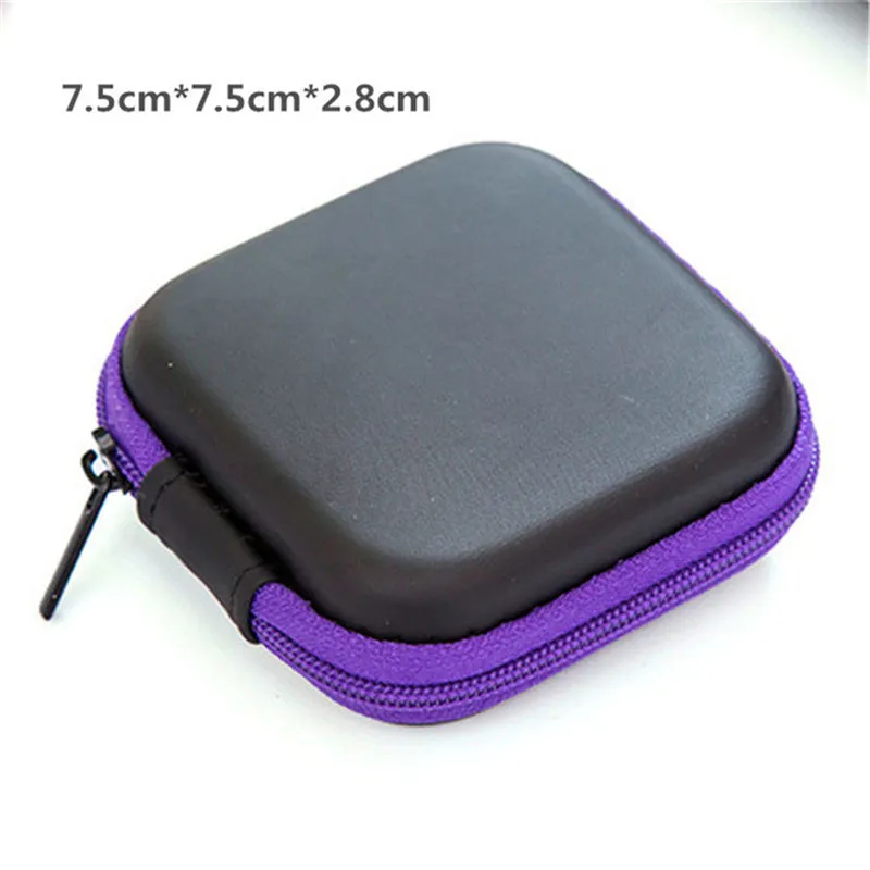 purple S Волшебная рыба, новинка, Женский кошелек для монет, для девушек, милый, портативный, большой, вместительный, маленький, многофункциональный, для хранения наушников, кошелек для монет - Цвет: purple S