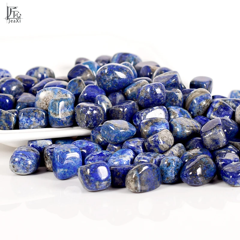 Бусины из драгоценного камня с лазуритом камень-камень для исцеления чакр | Дом и