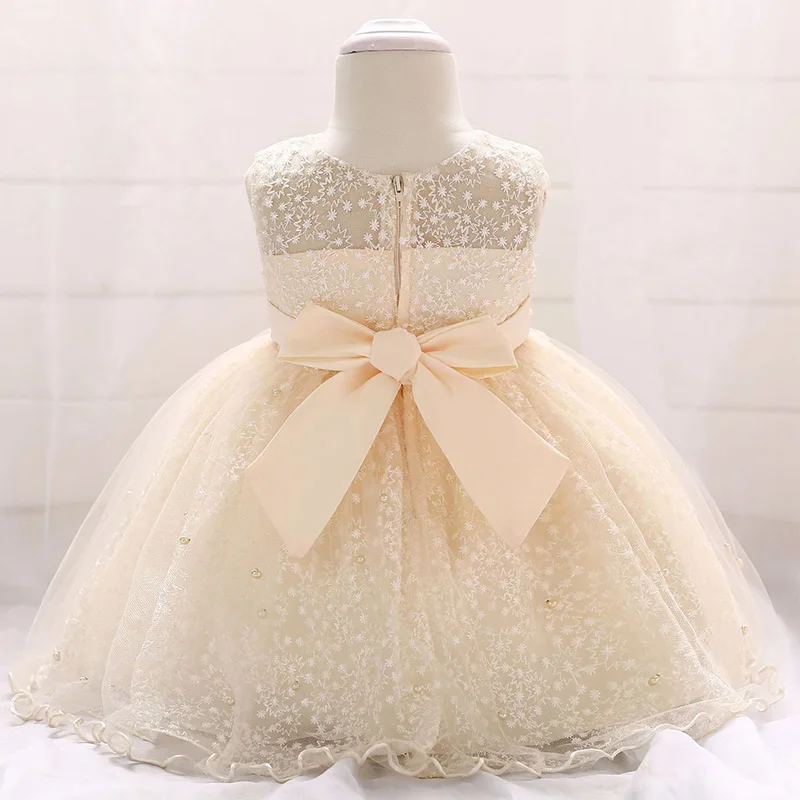Vestido/ г. Летнее платье для девочек платье для дня рождения для девочек от 0 до 2 лет вечерние платья принцессы с цветочным рисунком Одежда для девочек Детский костюм L1859XZ