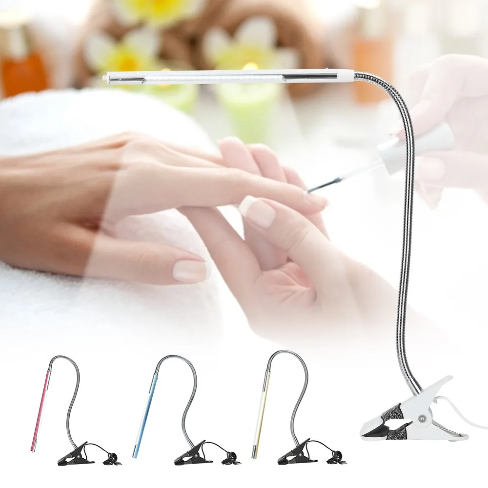 Портативная USB лампа дневного света для тату/маникюра/машинки макияжа татуировки