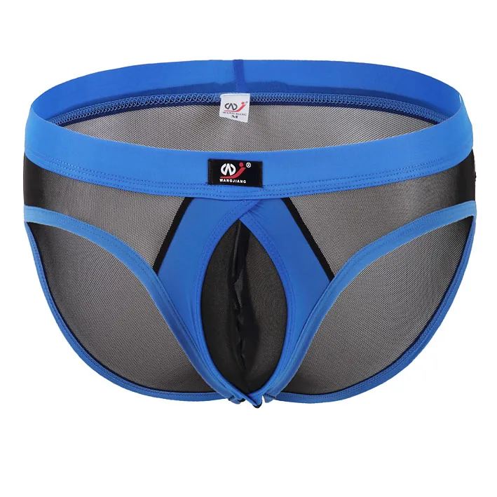 Новинка марлевые Мужские Трусы слипы нижнее белье для мужчин сексуальное с