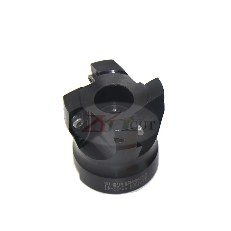 BAP400R-50/63/80/125/160/200 мм 90 градусов самолет фрезерная плита для резака для APMT1604 ЧПУ шероховатая отделка режущая головка для станка