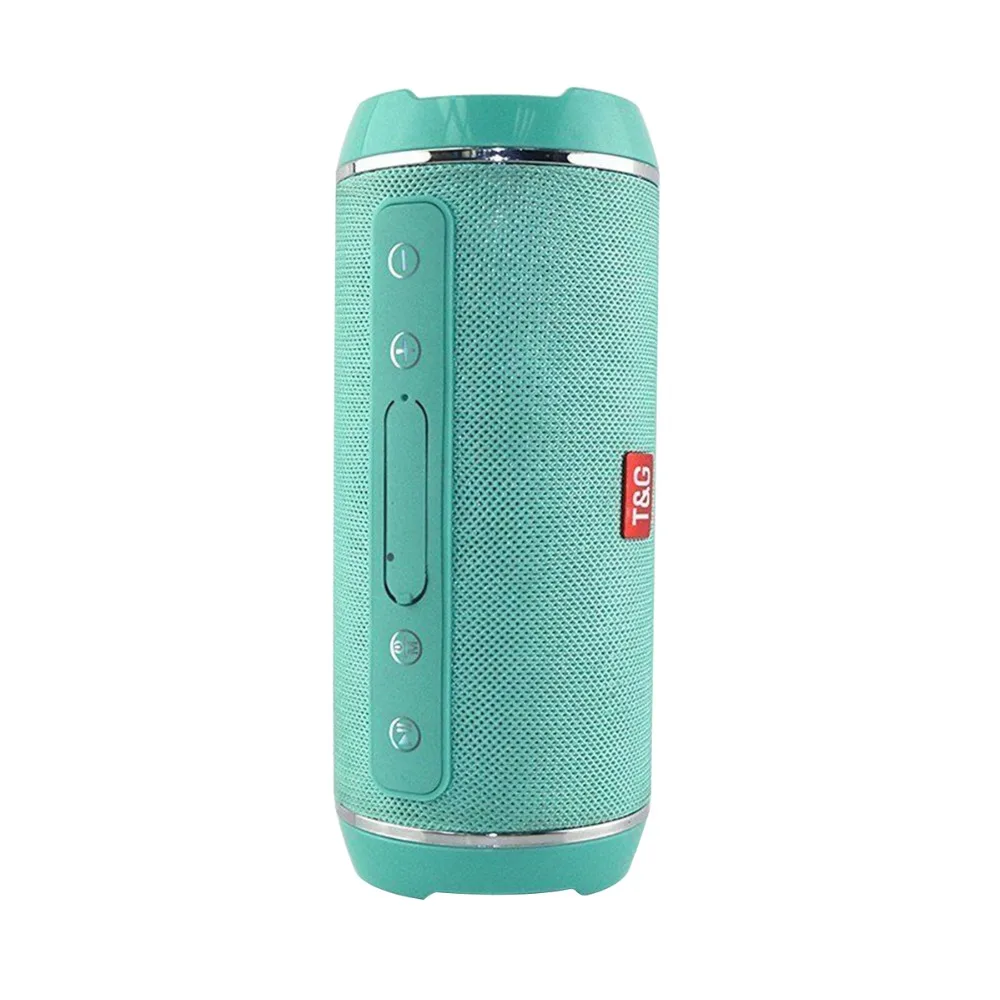 SOONHUA TG-116 Открытый водонепроницаемый Bluetooth динамик USB FM TF карта сабвуфер Портативный беспроводной Мини Бас Колонка коробка громкий динамик