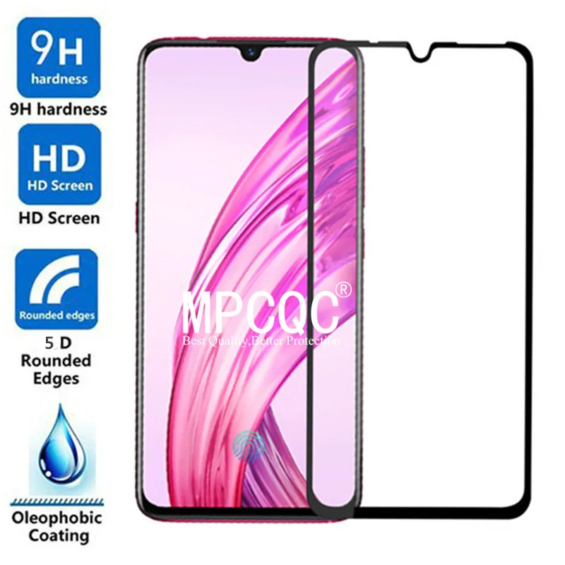Защитная пленка для экрана Xiaomi Mi Play из закаленного стекла MPCQC высокого качества
