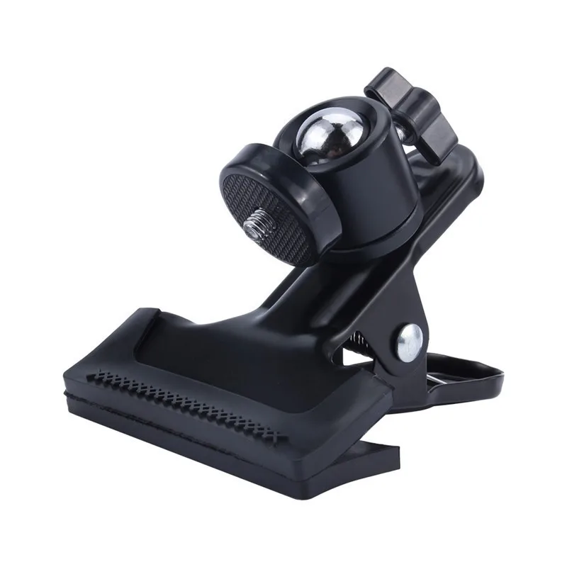 Универсальный металлический зажим держатель крепление со стандартной шаровой