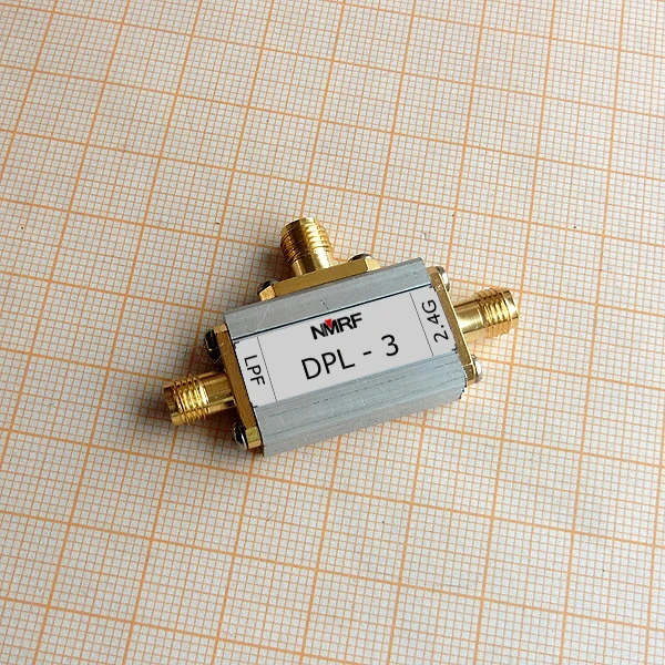 Бесплатная доставка DPL 3 и 2 4G дуплексный фильтр Ультра маленький SMA DC 1.2G|Датчик ABS| |
