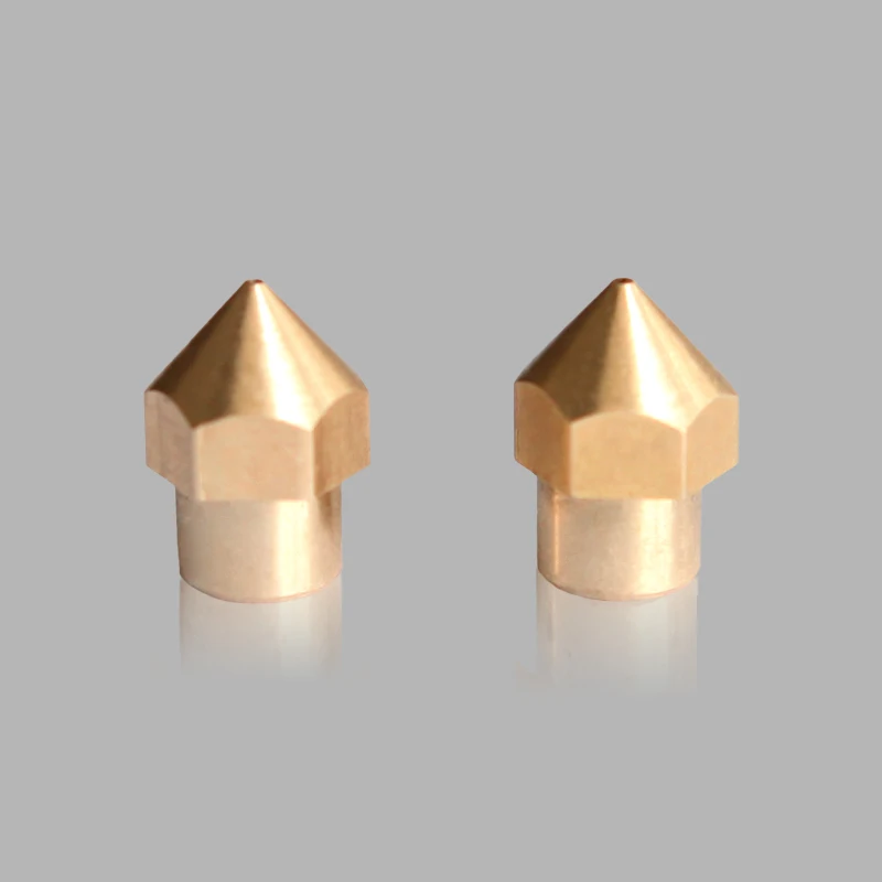 Funssor 1 шт. сменная насадка для creatbot 3D принтер медный наконечник 0 4 мм|nozzle 0.4mm|0.4mm