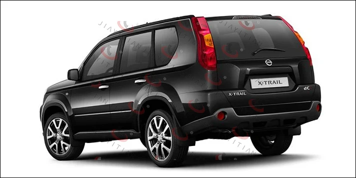 JIAYTIAN камера заднего вида для Nissan X-Trail X Trail T31 2007-2013 CCD резервная камера парковка ночное видение номерной знак камера